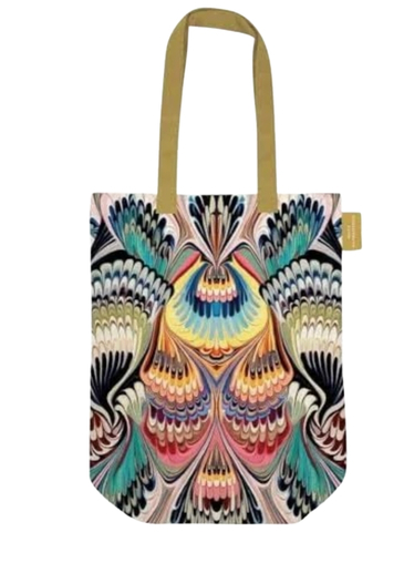 Turn your daily errands into a gallery visit with this stunning Abstract Swirl tote bag from Museums and Galleries. More than just a bag, this is a piece of wearable art, featuring a dynamic, fluid design that adds a sophisticated pop of colour to any outfit. Made from sturdy, reliable fabric, it’s spacious enough for your groceries, books, or daily essentials. The perfect blend of high culture and everyday practicality, and a chic gift for any art enthusiast.